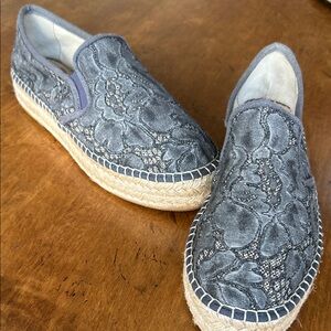 NWOT Toni Pons Origins "Fonda" Slip-on Espadrilles, Size 37